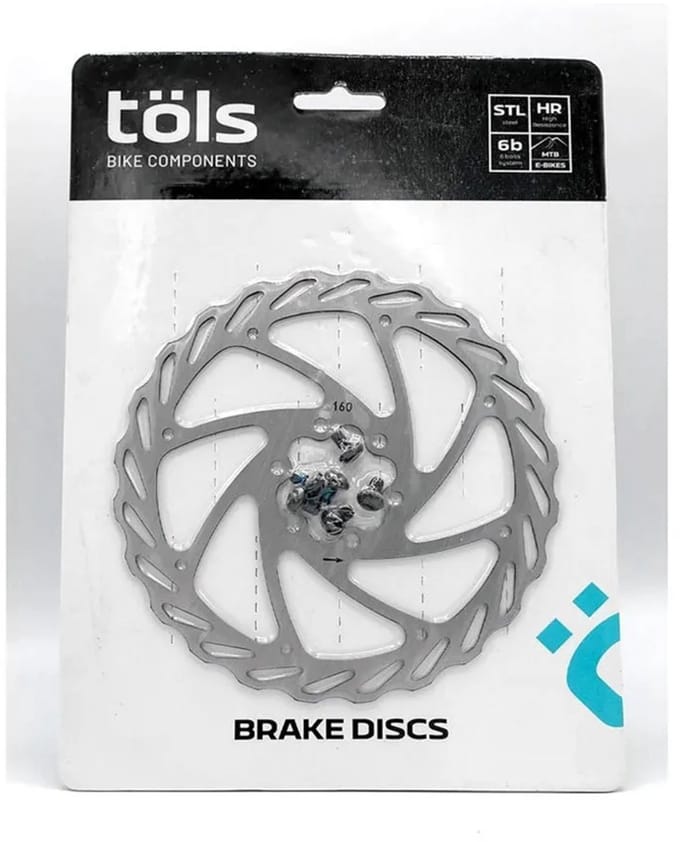 Brake disk Töls MTB Wave 203mm