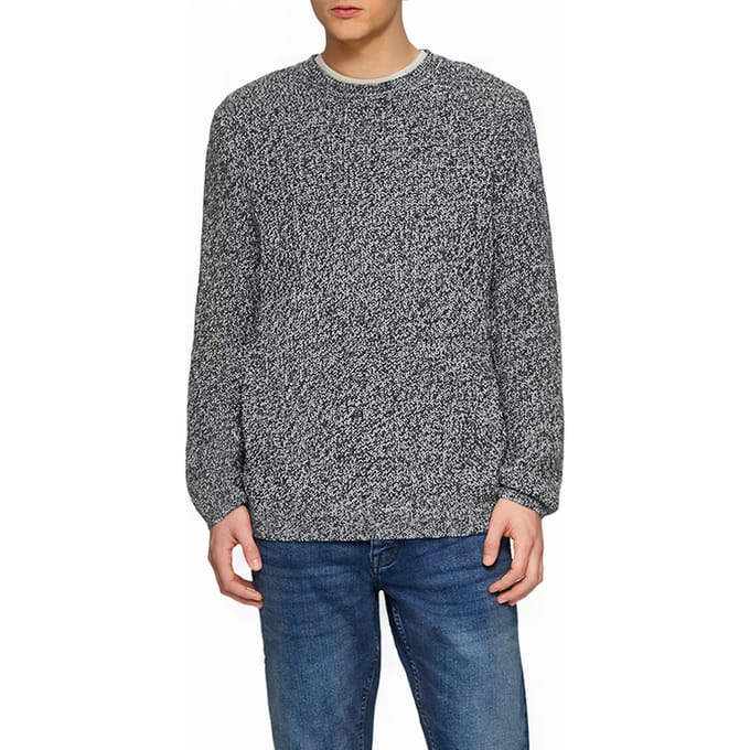 s.Oliver -qs Pullover Offwhite Größe: L | Pullover Outlet | Herren | Weiß