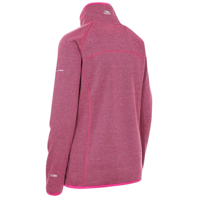 Trespass - Dames Tenbury Fleece Vest (Roze)