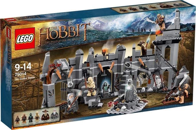 LEGO The Hobbit Dol Guldur Battle, Bouwpakket, 9 jaar, 797 stuk(s)