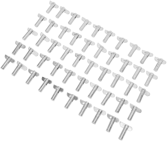 Dailygoods - Set van 50 Mobiele Steigers Joint Connectors met Vergrendeling Pin