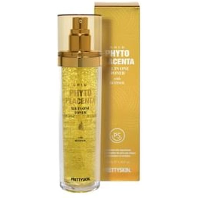Pretty skin - Gold Phyto Placenta All In One Toner 130ml