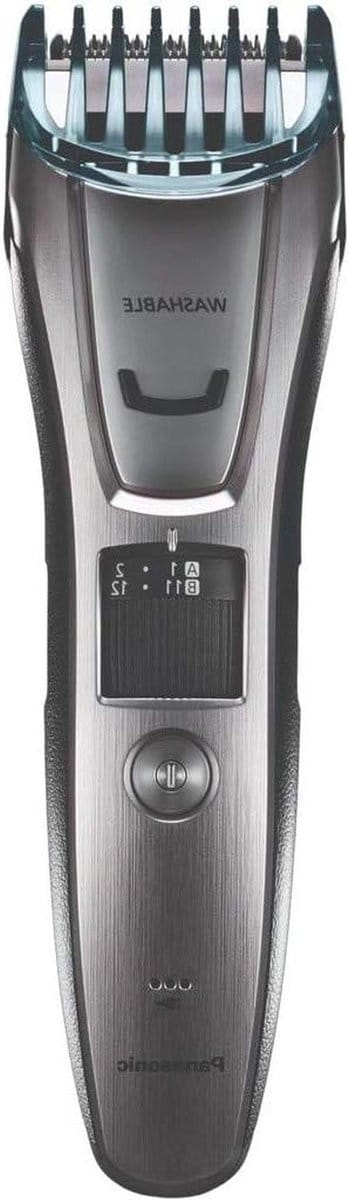 Baardtrimmer - Grooming tool - Stijlvol uiterlijk - 39 lengte-instellingen - 1-20 mm - Zwart