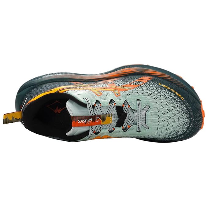 Asics Trabuco Max 4 Cold Moss Nova Orange Chaussures de Sport Vert 1011B976-400 40.5 gray