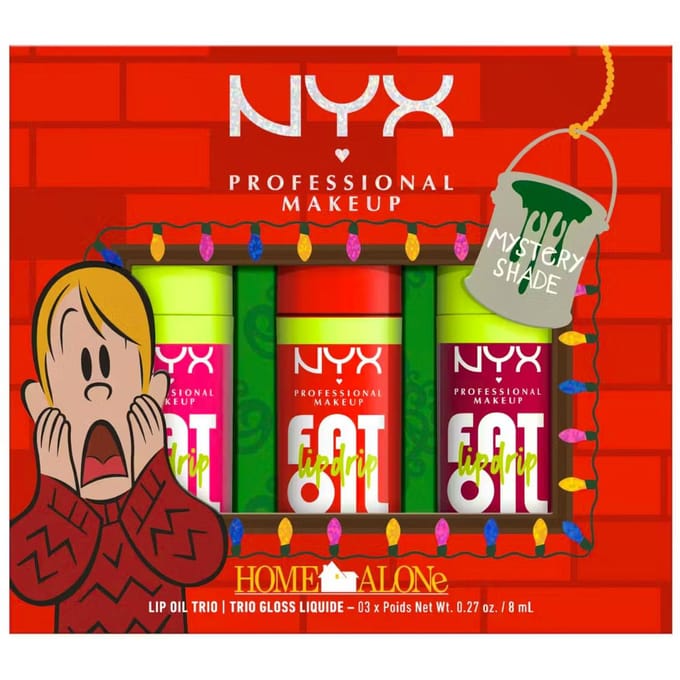 NYX Professional Make-Up Fat Oil Lip Drip Trip Gift Box 3 st