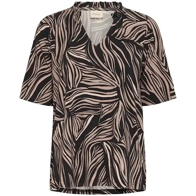 fransa - FRFLORA TEE 6 - Dames - T-shirts