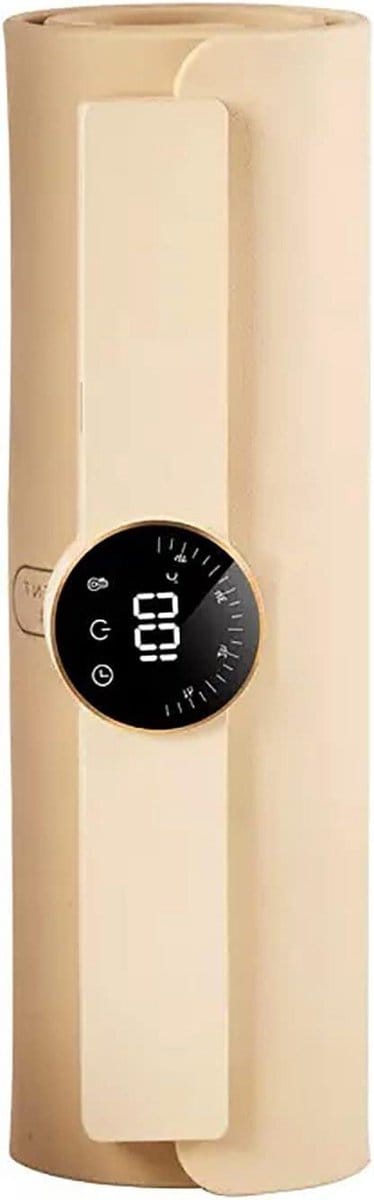 Elektrische Warmhoudplaat - Voedselverwarmer Plank - Buffetten Thuis - Opvouwbaar Ontwerp - Instelbare Temperatuur - Wit
