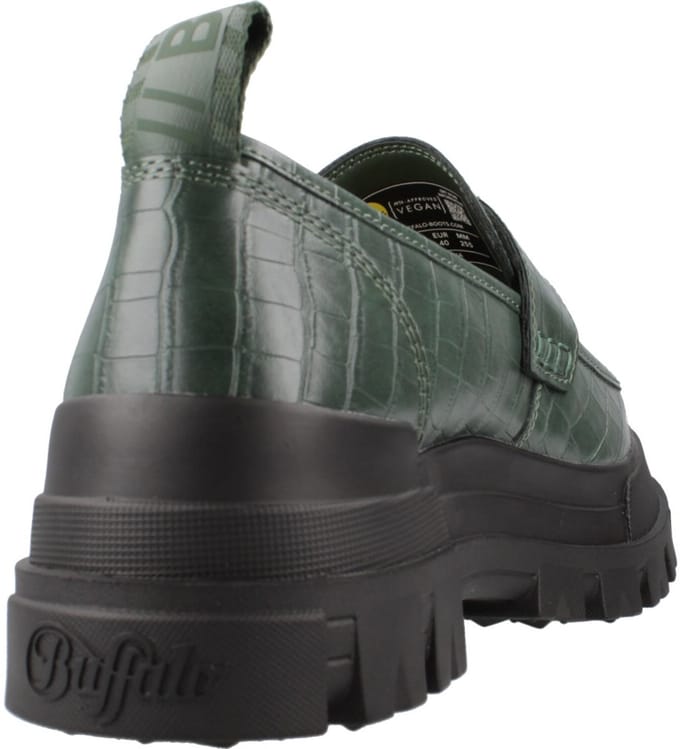 BUFFALO ASPHA LOAFER Groen 39 EU