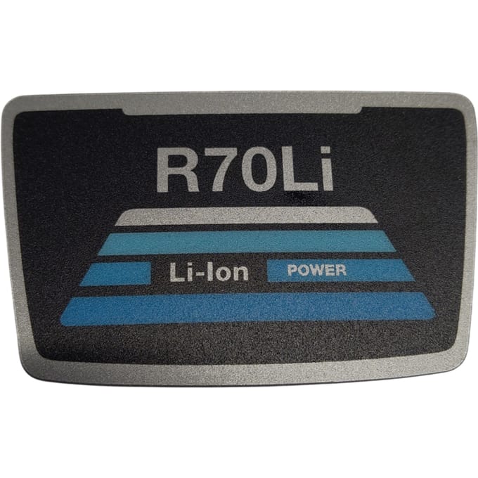 Decal r70li