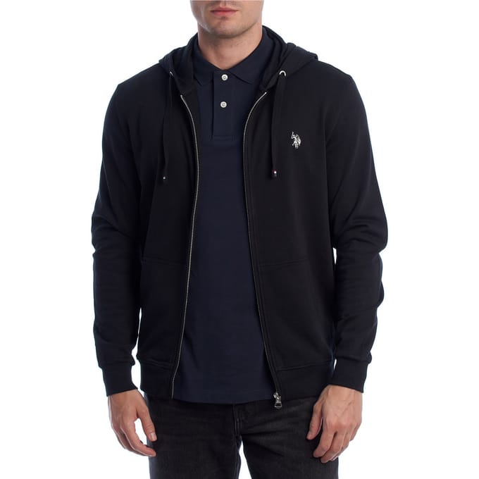 Herren-Kapuzenpullover mit Reißverschluss US41162009