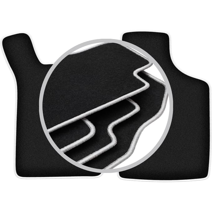 CARLUX-SILVER automatten voor: Renault 21 sedan (1986-1996)