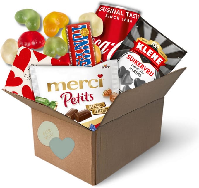 Valentijnspakket | His box