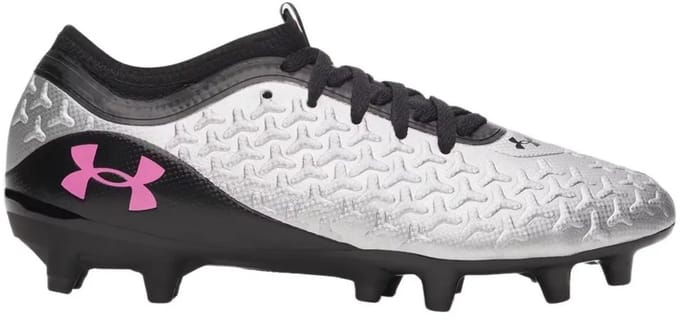 Under Armour Magnetico Select 6 Fg Junioren Voetbalschoenen Zilver EU 36 Kinderen