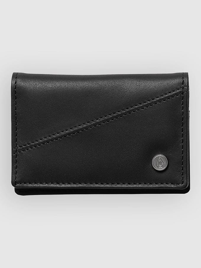 Volcom Straight Up Cardholder Portemonnee zwart