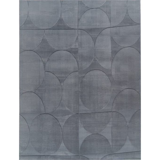 Vachtkleed Lelystar antraciet 200x280 cm