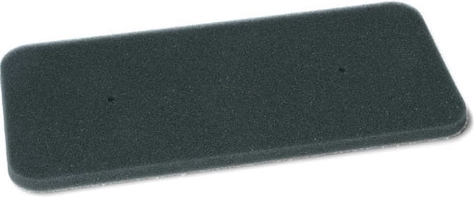 Filter spons foam van condensor wasdroger droogkast schuimfilter - 275 x 128 mm - 40006731