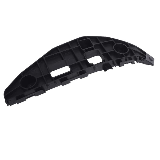 Support de Pare-chocs Résistant à l'Abrasion Support de Fixation de Pare-chocs Avant Remplacement pour RX350 RX450h 2010 2012 Gauche: 52536 black