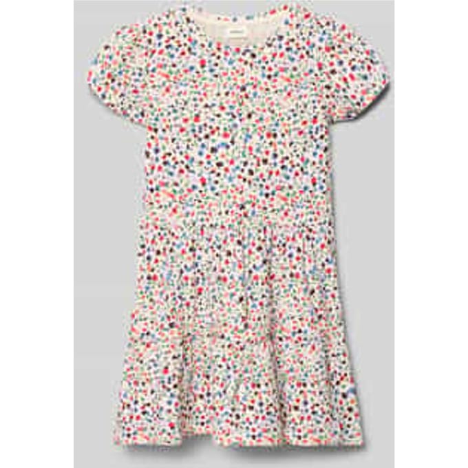 s.Oliver Dresses Offwhite Größe: 98 | Kleider Outlet | kids | Weiß