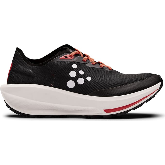 Craft CTM Ultra 3 Neutrale Schoen Dames-Zwart,Rood