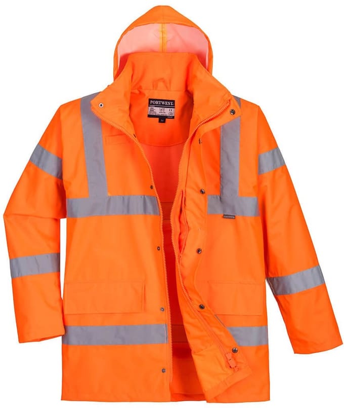 Portwest Hi-Vis Ademend Jack RT60 - Oranje - M