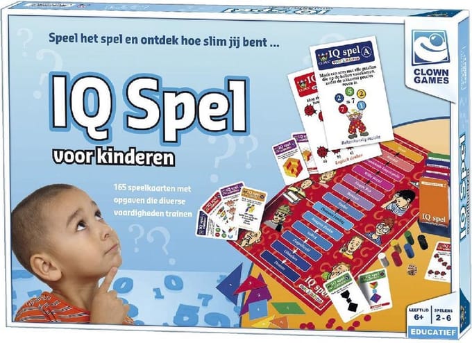 Clown Games - IQ Game For Kids (NL)