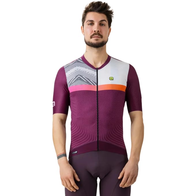 Jersey Alé PR-S Zig Zag