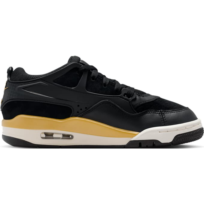Jordan 4Rm Kindersneakers - Zwart - Maat 38.5 - Mesh/Synthetisch