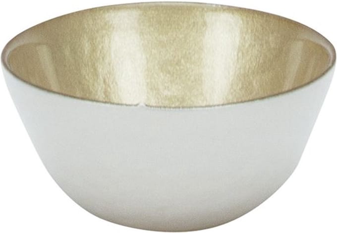 BRICARD ICE KOMMEN SET | GOUD - WIT 6-DELIG