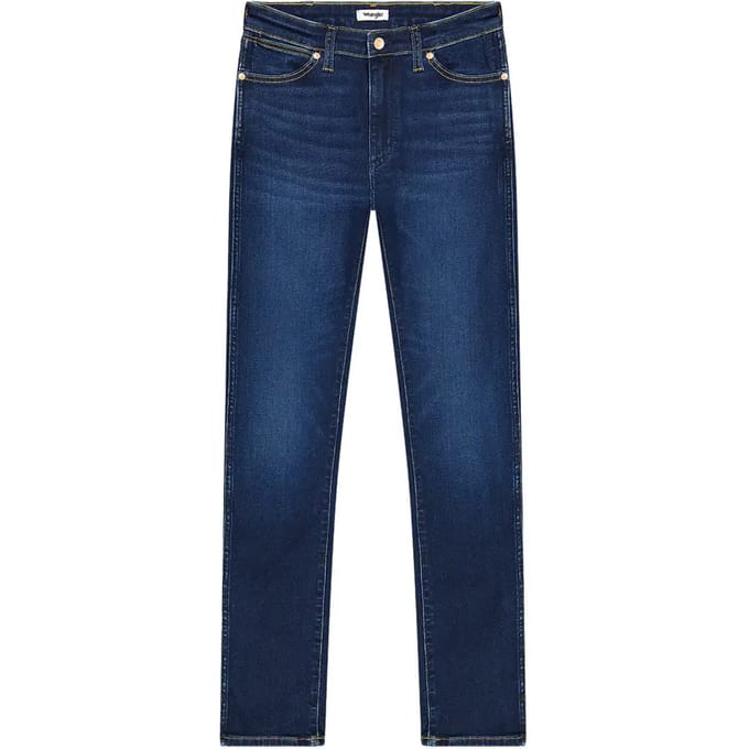 Slim jeans voor dames Wrangler Jenna Nightshade