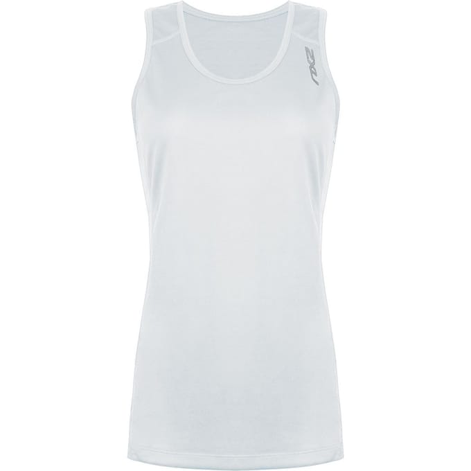 2XU BSR Active Singlet Dames Wit Top