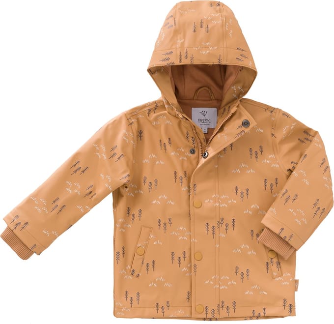 Fresk Regenjas Woods spruce yellow 8 yrs