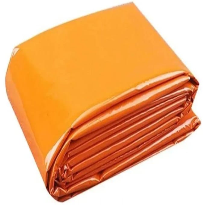 Wildernis overlevings isolatiedeken orange