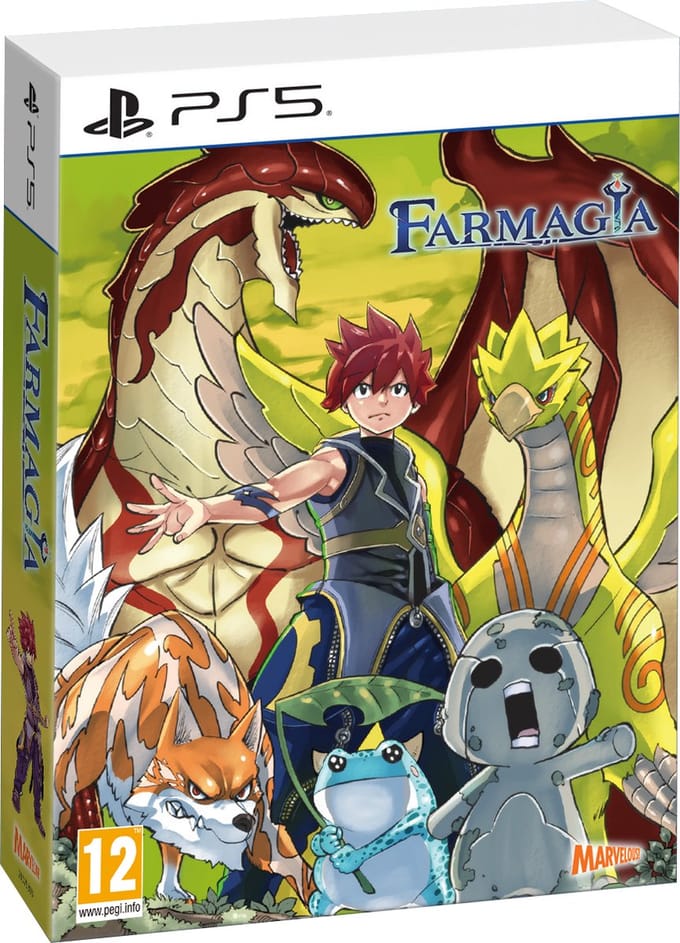 Farmagia (Limited Edition) - Sony PlayStation 5 - RPG