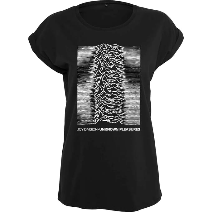 Merchcode Joy Division - Joy Divison UP Dames Tshirt - 4XL - Zwart
