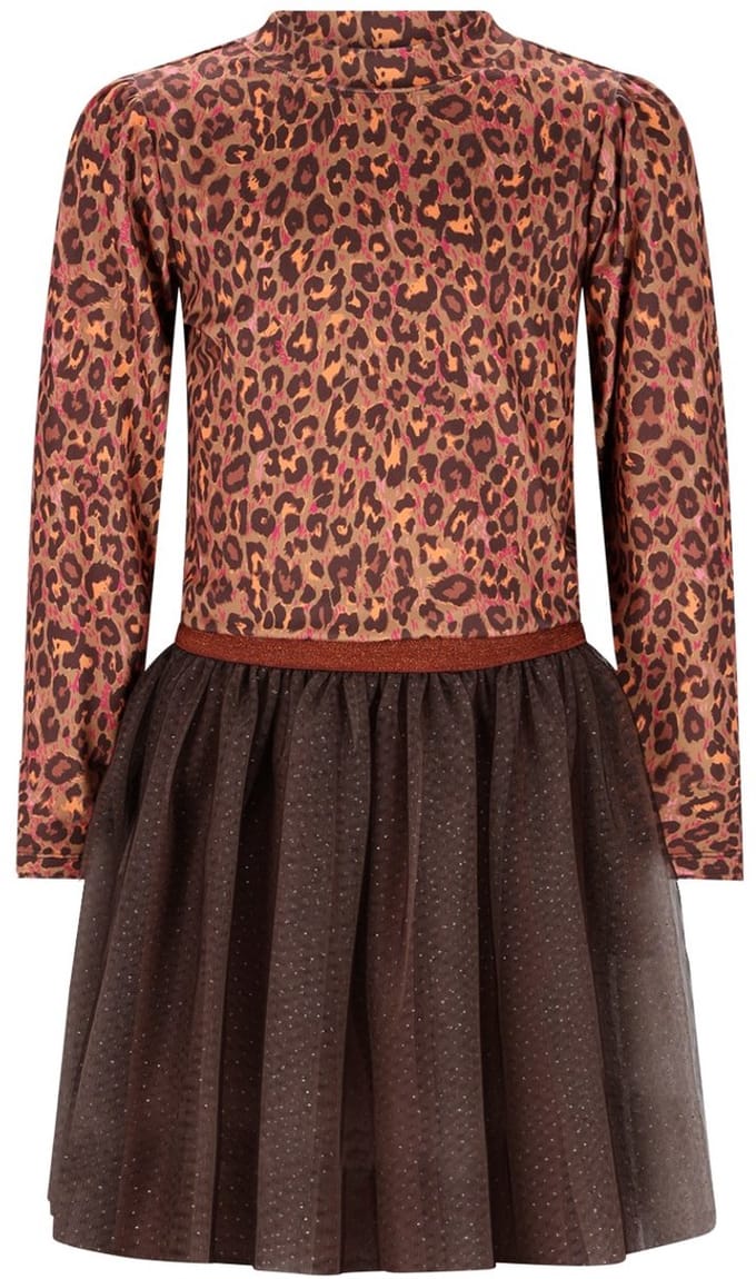 B.Nosy Y508-5804 Meisjes Jurk - Maat 110