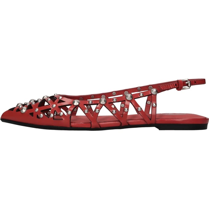 Ash Lage schoenen Rood