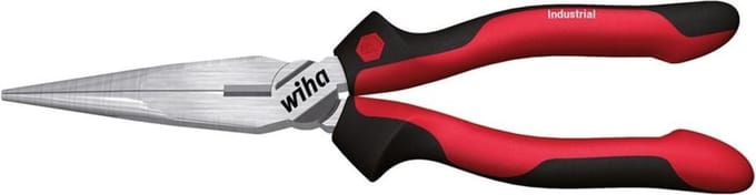 Wiha Punttang Industrial met snijvlak rechte vorm - 34515