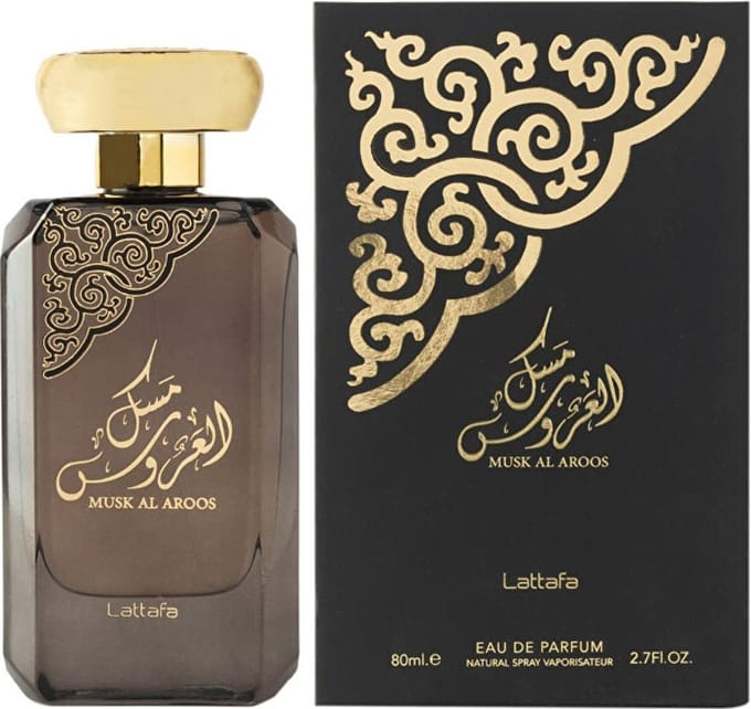 Lattafa Lattafa Musk Al Aroos eau de parfum spray 80 ml