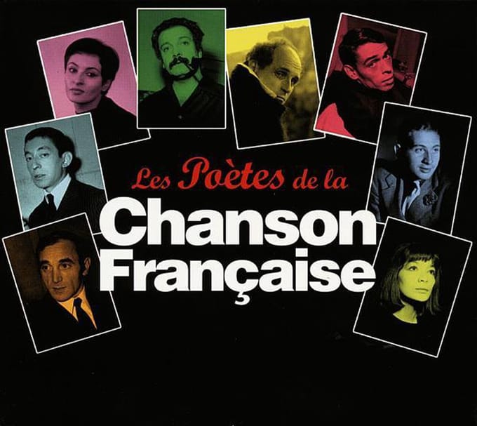 Les Poetes De La Chanson Francaise