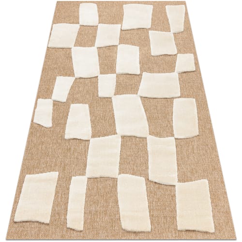 Kleden Rugsx SPARK 0710A beige / room tapijt - 80x150 cm