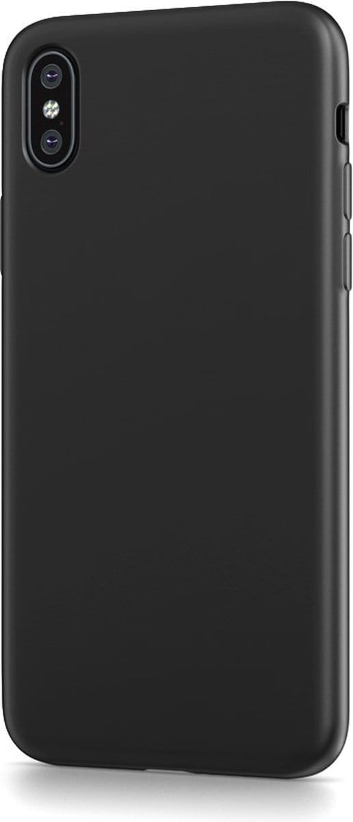 BeHello iPhone Premium XS  X Siliconen Hoesje Zwart