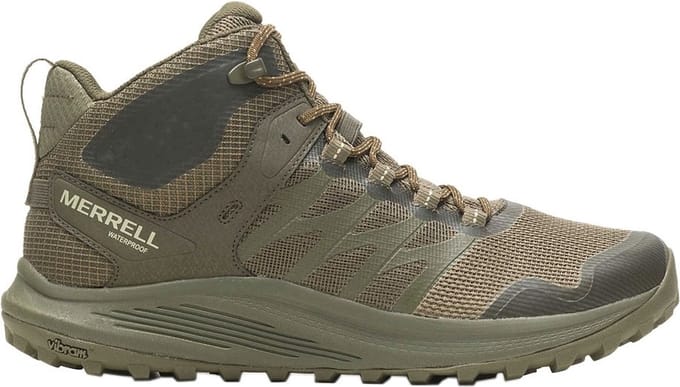 Merrell Nova 3 Mid Tactical WP J005053, Mannen, Groen, Trekkingschoenen, maat: 44
