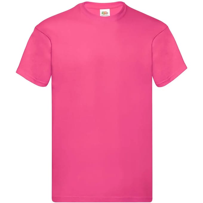 Katoenen T-shirt Fruit of the Loom Original