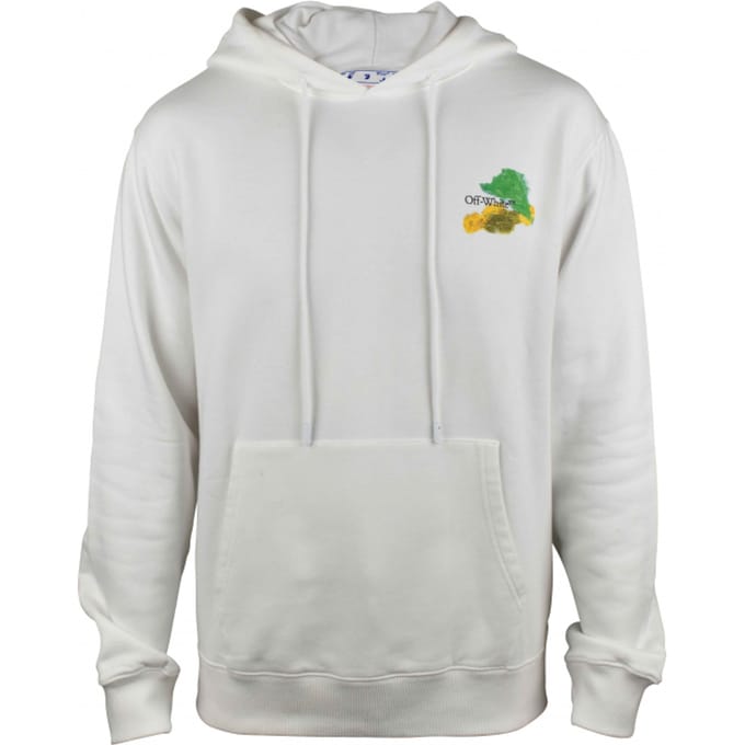 Gebroken wit sweatshirt wit