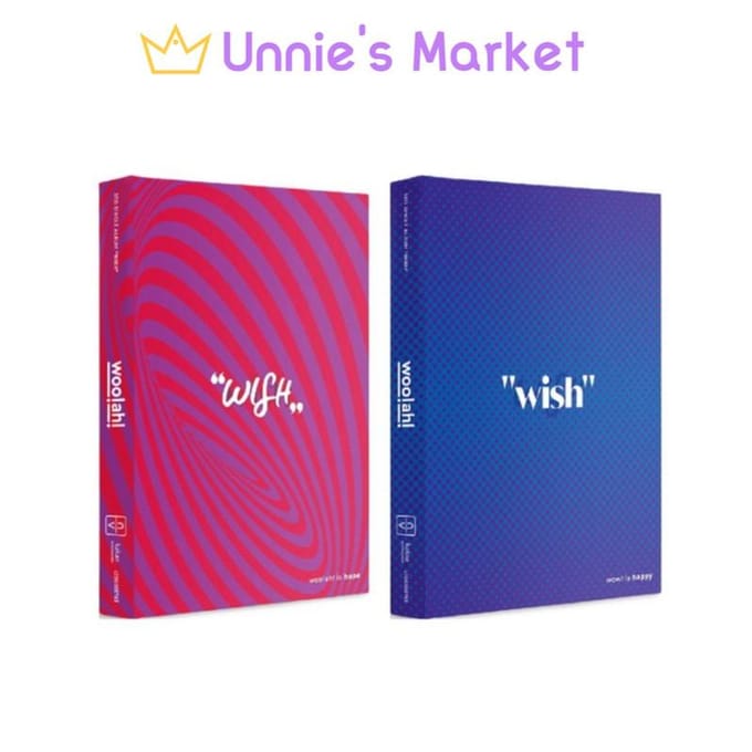 woo!Ah! [WENS] 3e Album Random Ver,No poster blue