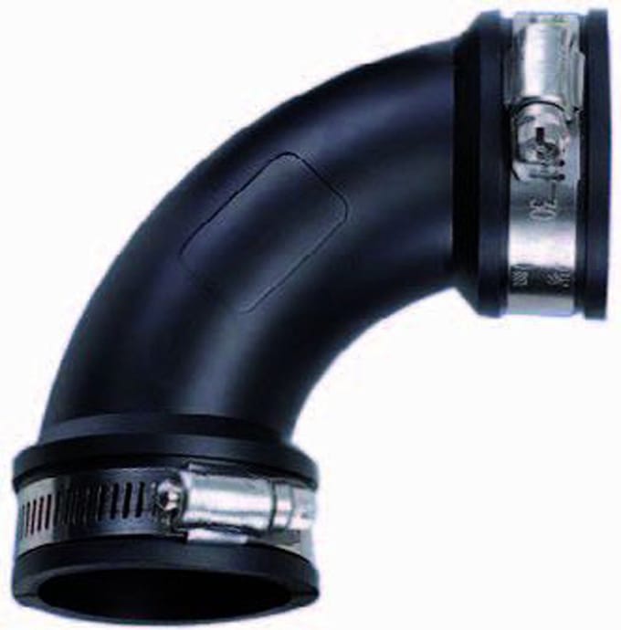 AquaForte Flexibele bocht 2 / 63mm