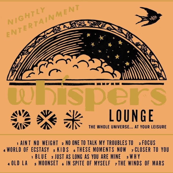 Various Artists - Whispers Lounge (LP)
