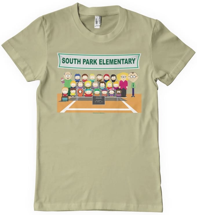 South Park Elementary T-shirt