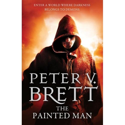 De Geschilderde Man door Peter V. Brett Paperback Boek 9780007492541