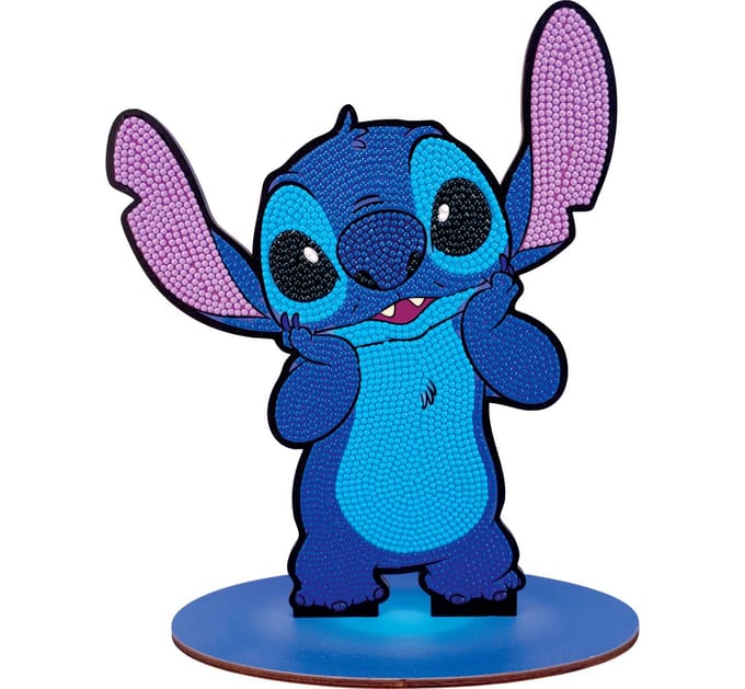 Craft Buddy - Stitch Crystal Art XL Buddy diamant schilderen Disney.